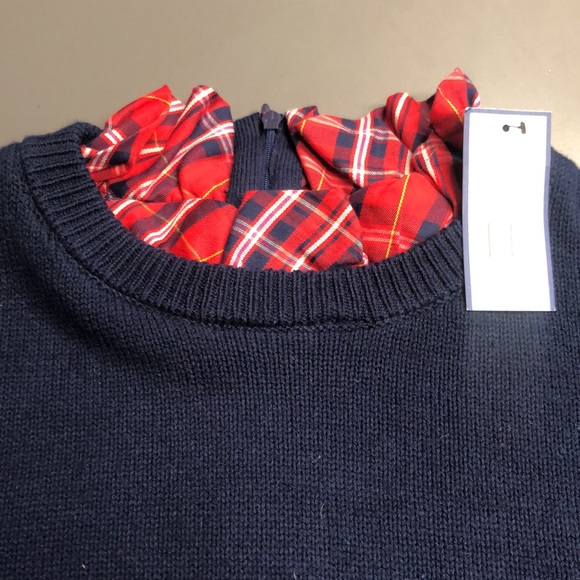 ⬇️⭐️ Crown & Ivy Women’s Layered Collared Sweater Blouse - Picture 3 of 9